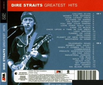 Dire Straits - Greatest Hits [2CD] (2007)