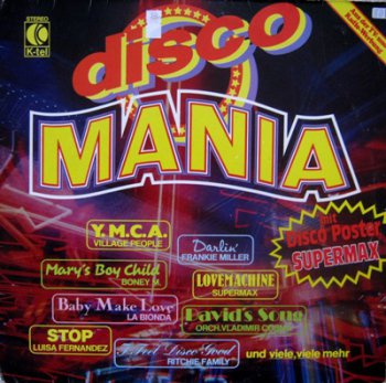 Various - Disco Mania (Gema TG 1211, VinylRip 24/48) 1979 