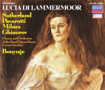 Donizetti - Lucia Di Lammermoor (3CD Set Decca Records 1985) 1972