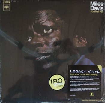 Miles Davis - In A Silent Way (Columbia / Legacy Records LP 2008 VinylRip 24/96) 1969