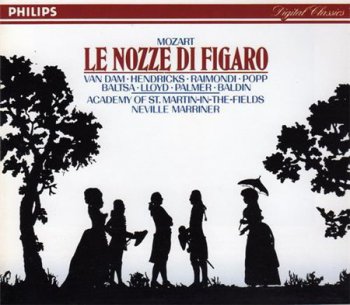 Mozart - Le Nozze Di Figaro (3CD Set Philips Records) 1986
