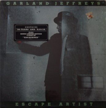 Garland Jeffreys - Escape Artist (Epic Records Original Press LP + Bonus EP VinylRip 24/96) 1981
