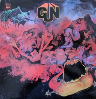 Gun - Gun (CBS Records Original UK Press LP VinylRip 24/96) 1968