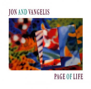 Jon And Vangelis - Page Of Life (Arista / BMG Records) 1991