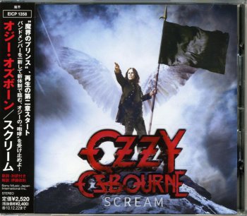 Ozzy Osbourne ©2010 - Scream (Japan EICP-1358)