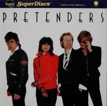 The Pretenders - Pretenders (Nautilus SuperDisc / Sire Records LP VinylRip 24/96) 1980
