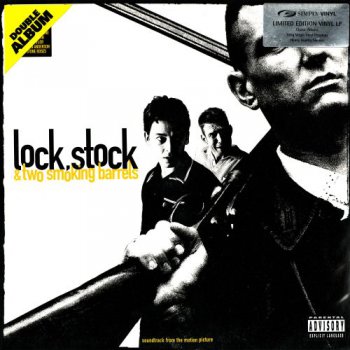 Various Artists - OST Lock, Stock And Two Smoking Barrels (2LP Set Simply Vinyl EU VinylRip 24/96) 1998