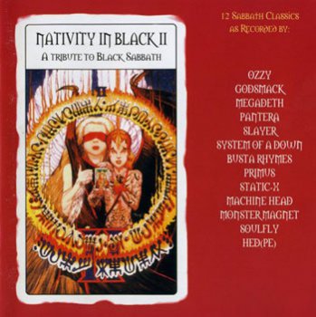 Various artists - Nativity in black II "A tribute to Black Sabbath" (2000)