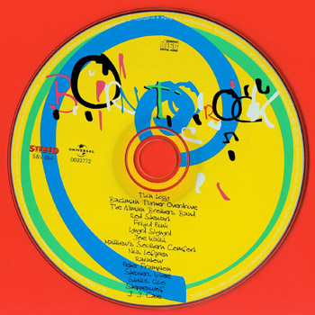 Various Artists:  Born To Rock (2002)