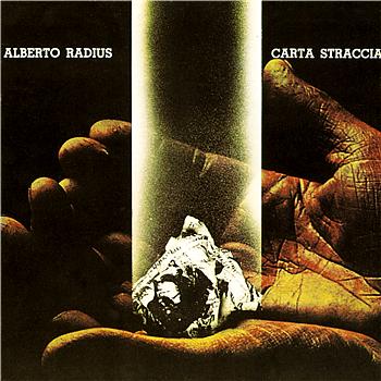 ALBERTO RADIUS - CARTA STRACCIA - 1977