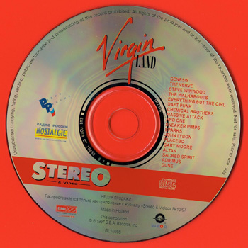 Various Artists:  Virgin Land (1997)