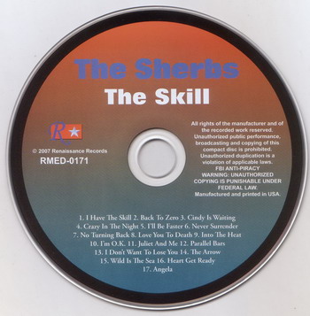 The Sherbs (ex-Sherbet) © - 1980 The Skill