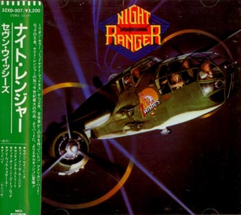 Night Ranger - Seven Wishes [Japanese Edition] 1985