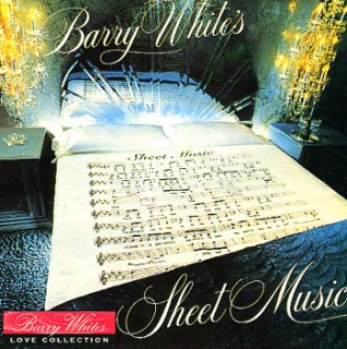 Barry White - Sheet Music [USA] 1992