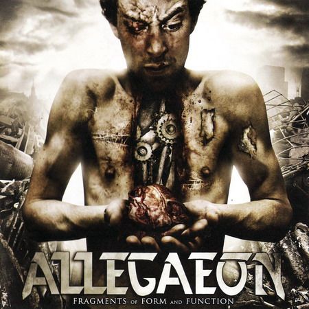 Allegaeon - Fragments Of Form and Function (2010)