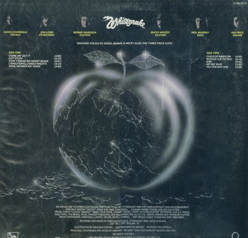Whitesnake © - 1981 Come An' Get It (Vinyl Rip 24/192)