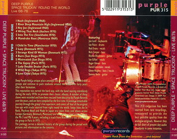 Deep Purple © - Space Truckin' - Round The World Live 68/76 (2 CD)