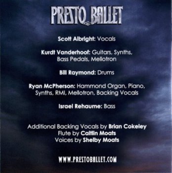 Presto Ballet - The Lost Art Of Time Travel (2008)