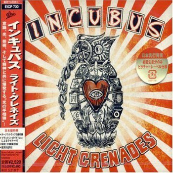 Incubus - Light Grenades (Japanese Release) (2006)