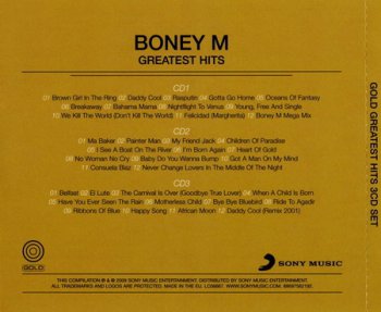 Boney M - Greatest Hits (3CD) 2009