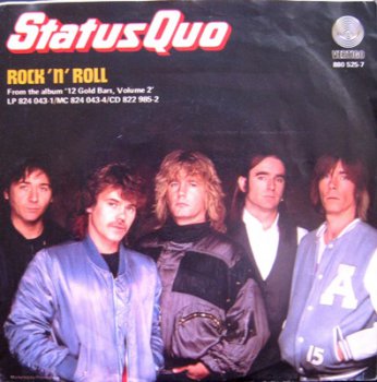 Status Quo - Rock 'n' roll (Vertigo/Stemra 880 525-7, SP Vinyl Rip 24bit/96kHz) 1980