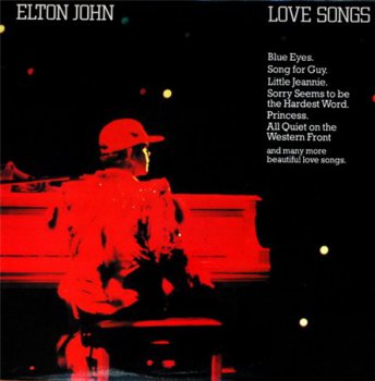 Elton John - Love Songs (The Rocket Record Company LP VinylRip 24/96) 1982