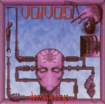 Voivod - Nothingface (1989)