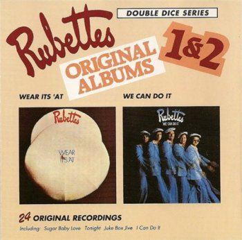 The Rubettes - Wear Its 'At / We Can Do It (Dice Records) 1992