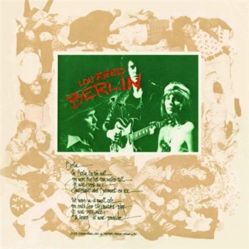 Lou Reed - Berlin (RCA Victor / Legasy Records LP 2008 VinylRip 24/96) 1973