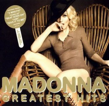 Madonna - Greatest Hits [Star Mark], 2CD (2008)