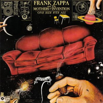 Frank Zappa And The Mothers Of Invention - One Size Fits All (DiscReet Records GER LP VinylRip 24/96) 1975
