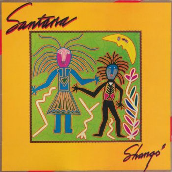 Santana - Shango (CBS Sony Japan Original LP VinylRip 24/192) 1982