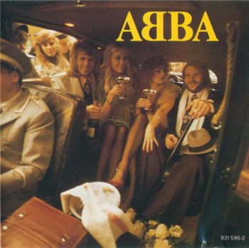 ABBA - ABBA (Polydor Records West Germany 1992) 1975