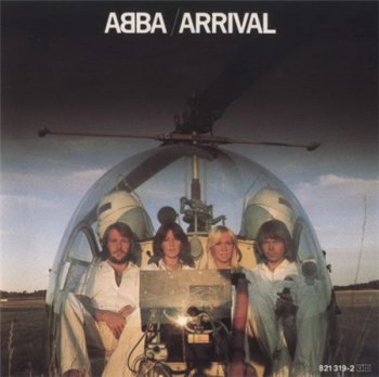 ABBA - Arrival (Polydor Records West Germany 1992) 1976