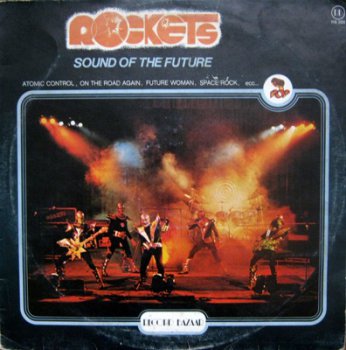 Rockets - Sound Of The Future (Derby RB 208, Vinyl Rip 24bit/48kHz) (1979)