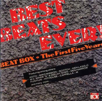 Various - Best Beats Ever! (1989)