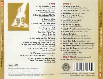 Frank Sinatra - Duets Duets II  90th Birthday Limited Collectors Edition (2CD)