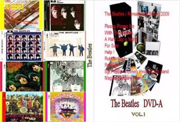The Beatles. [DVD-Audio (9 Albums)(Stereo)] vol.1