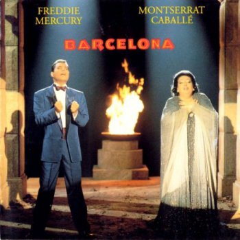Freddie Mercury & Montserrat Caballe - Barcelona (Polydor UK LP VinylRip 24/96) 1988