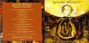Graham Bonnet (ex-Rainbow) ©1997 - Underground (Japan Digital Remaster)