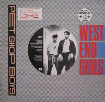 Pet Shop Boys - West End Girls (EMI Parlophone K 060 20 0923 6, Maxi-Single Vinyl Rip 24bit/48kHz) (1985)