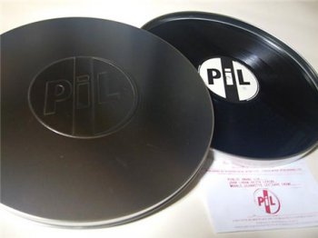 Public Image Limited / PIL - Metal Box (3EP 12" 45rpm Box Set Virgin Records VinylRip 24/96) 1979