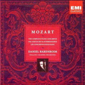 Daniel Barenboim - Mozart: Complete Piano Concertos (10CD Box Set EMI Classics) 1998