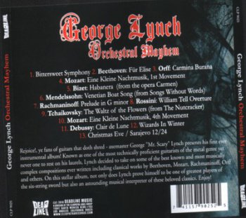 George Lynch -  Orchestral Mayhem (2010)