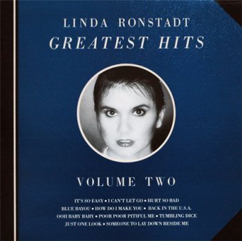Linda Ronstadt - Greatest Hits Volume Two (Asylum Records US Original LP VinylRip 24/96) 1980