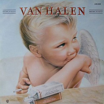 Van Halen - 1984 (Warner Bros. Mexico LP VinylRip 24/96) 1983