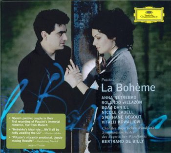 Puccini: Bavarian Radio Symphony Orchestra / Bavarian Radio Chorus - Bertrand De Billy conductor - La Boh&#232;me (2CD Set Deutsche Grammophon) 2008