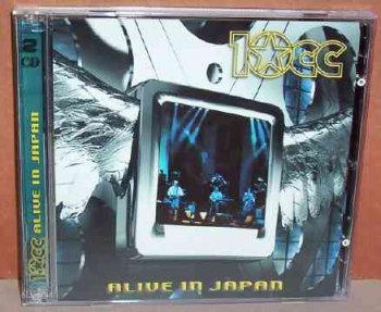 10cc - Alive In Japan 2CD (1993)