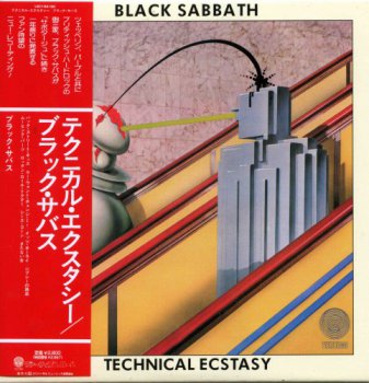 Black Sabbath - 1976 Technical Ecstasy [Japan SHM-CD, Universal UICY-94190] (2009)