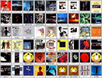Depeche Mode - Дискография (1981-2006)